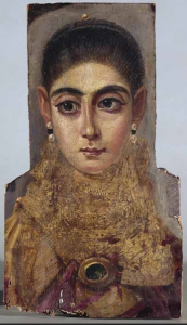 1951 Portrait du FaYoum 117-138 fayoum 42x24 Louvre