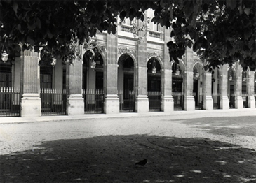 Khawam KHEPRI Gallery, Palais Royal gardens 1977